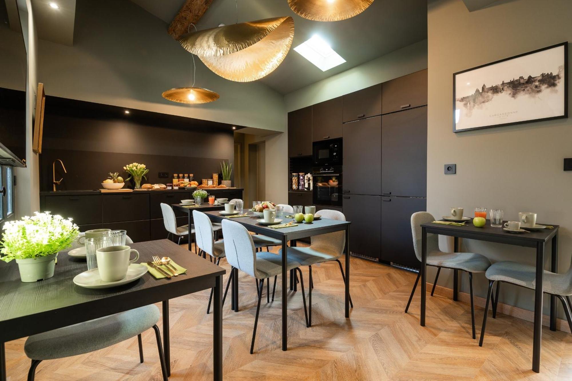 Couette-café La Maison De Jean By Maison Bacou Carcassonne